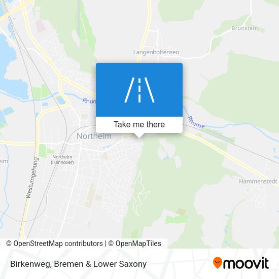 Birkenweg map
