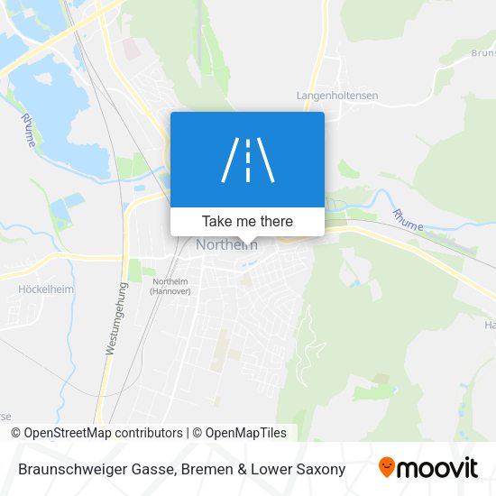 Braunschweiger Gasse map