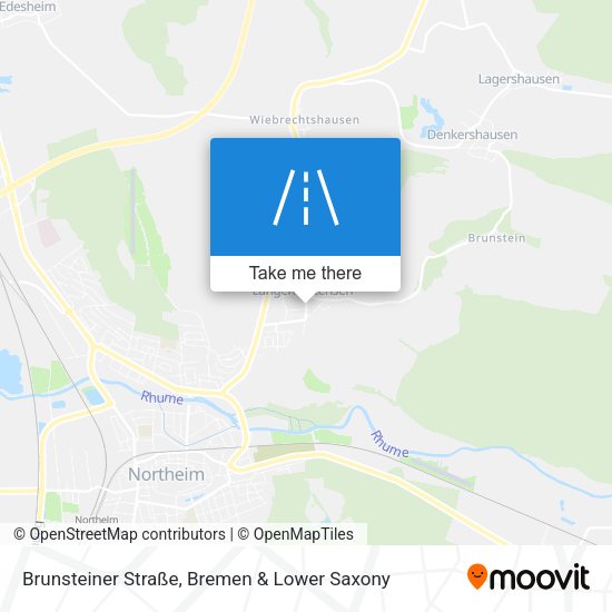 Brunsteiner Straße map