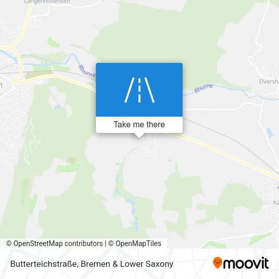 Butterteichstraße map