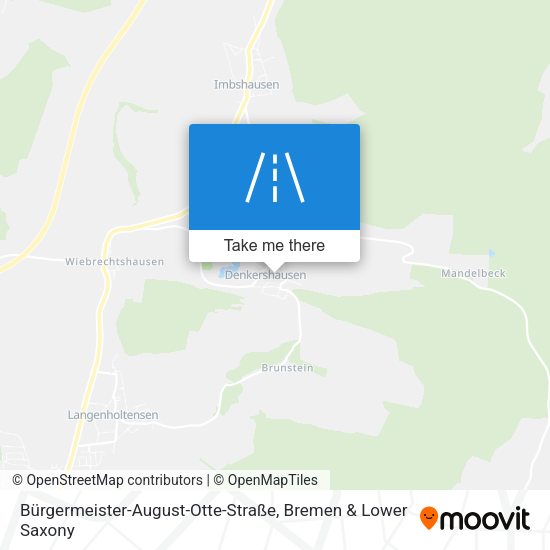 Bürgermeister-August-Otte-Straße map