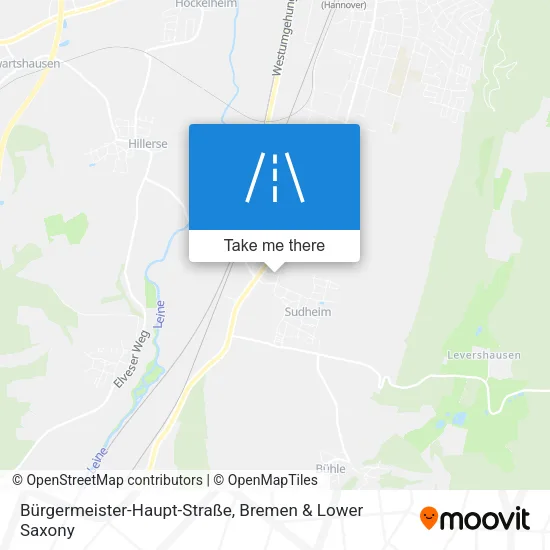 Карта Bürgermeister-Haupt-Straße