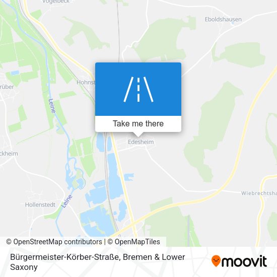 Bürgermeister-Körber-Straße map