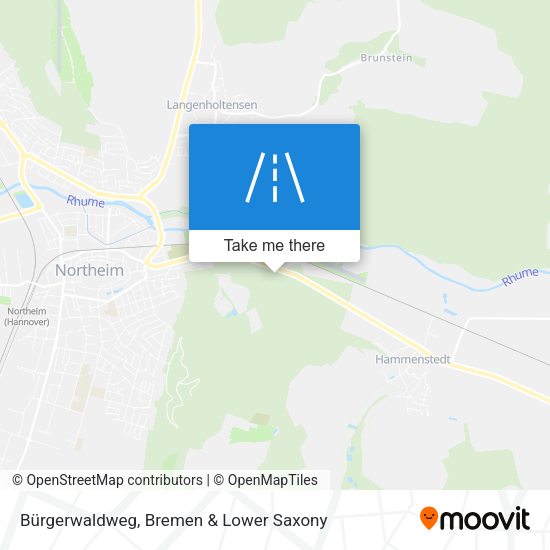 Bürgerwaldweg map
