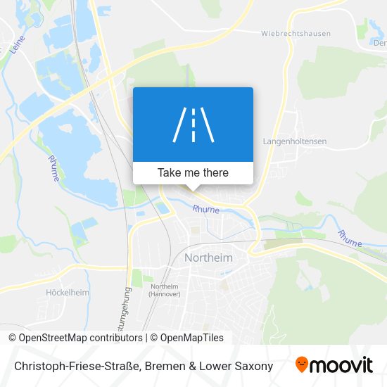 Christoph-Friese-Straße map