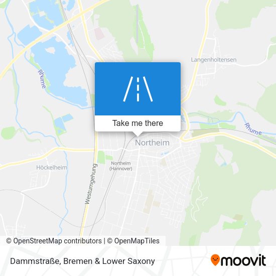 Dammstraße map