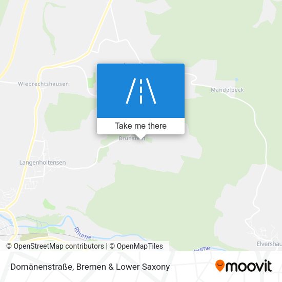 Domänenstraße map
