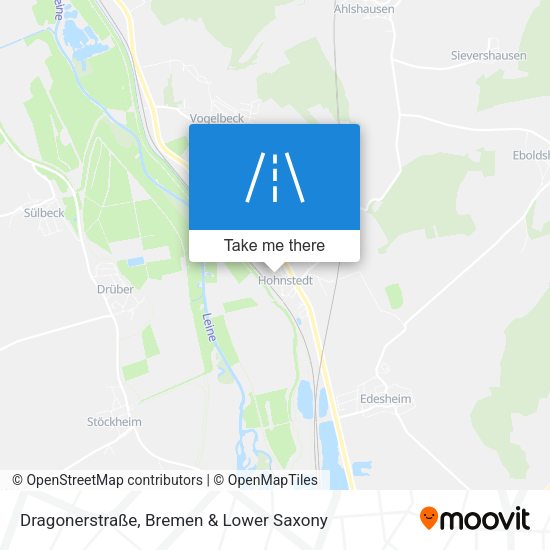 Dragonerstraße map