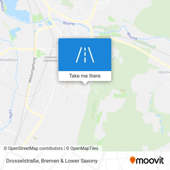 Drosselstraße map