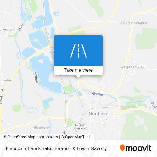 Einbecker Landstraße map