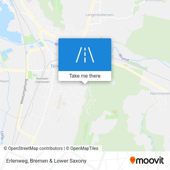Erlenweg map