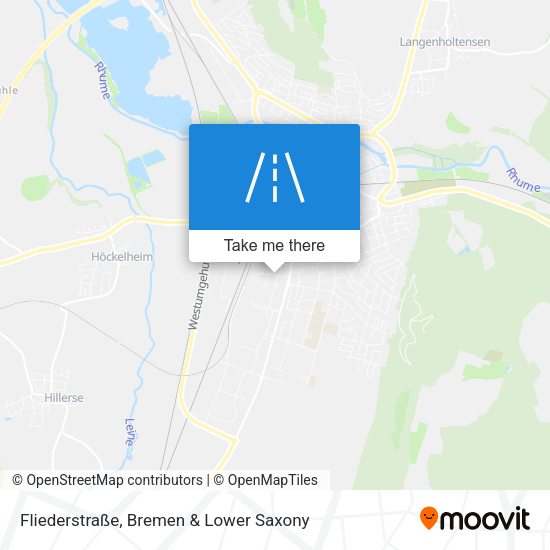 Fliederstraße map