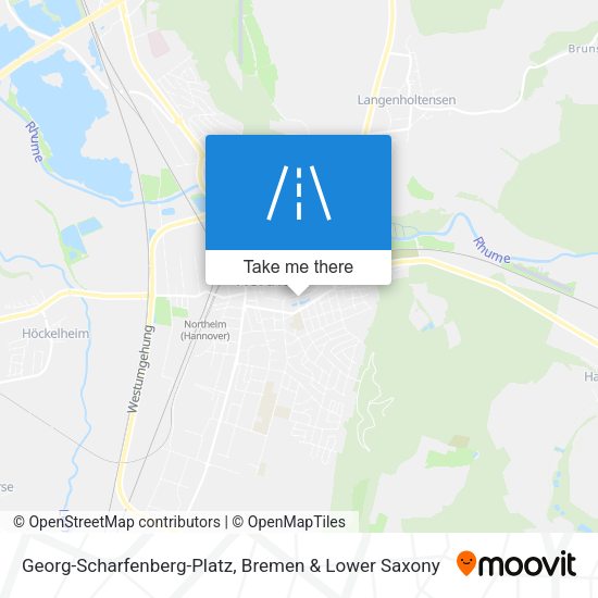Georg-Scharfenberg-Platz map