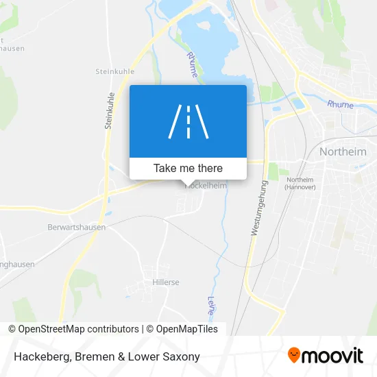 Карта Hackeberg
