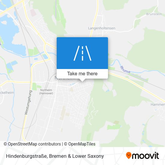 Hindenburgstraße map