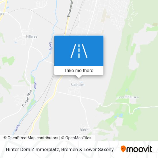 Hinter Dem Zimmerplatz map