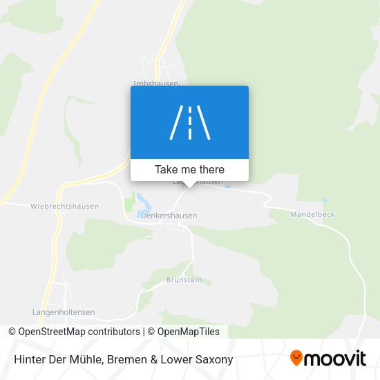 Hinter Der Mühle map