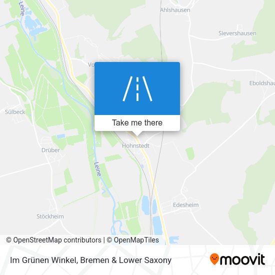 Im Grünen Winkel map