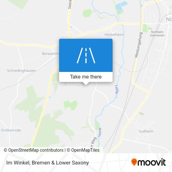 Im Winkel map