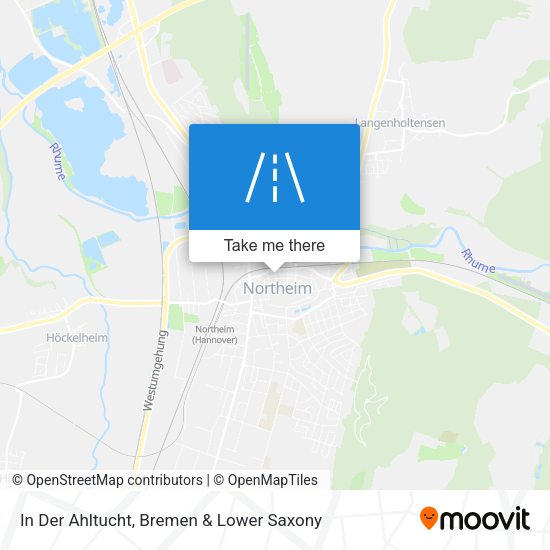 In Der Ahltucht map