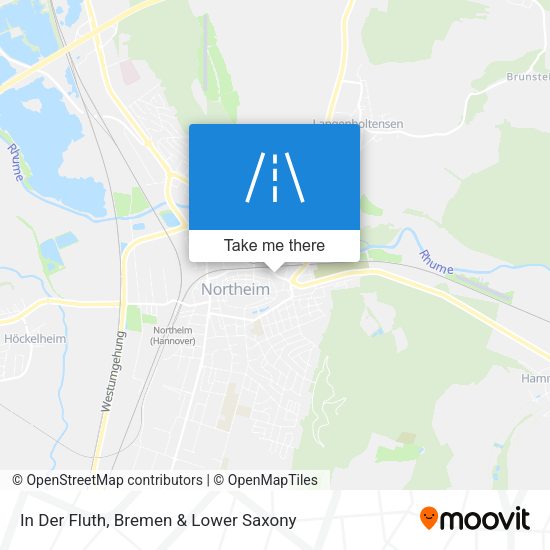 In Der Fluth map