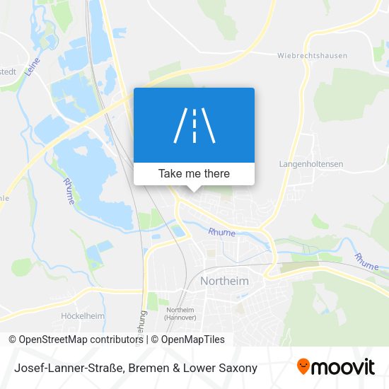 Josef-Lanner-Straße map
