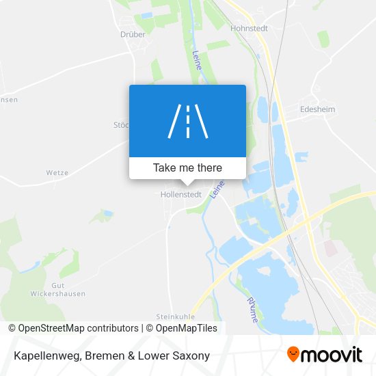 Kapellenweg map