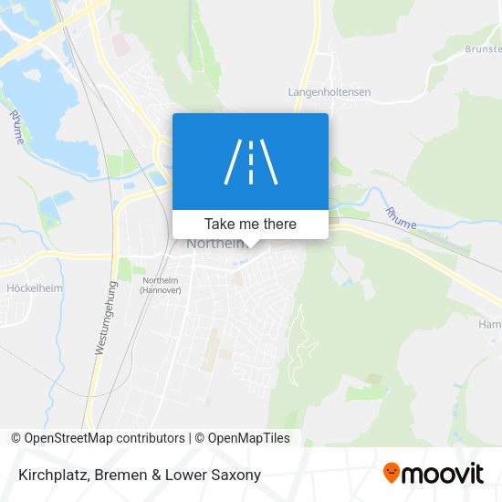 Kirchplatz map