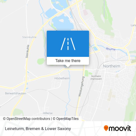 Leineturm map