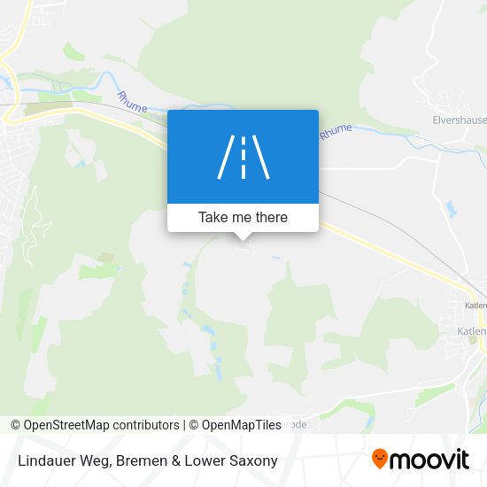 Lindauer Weg map