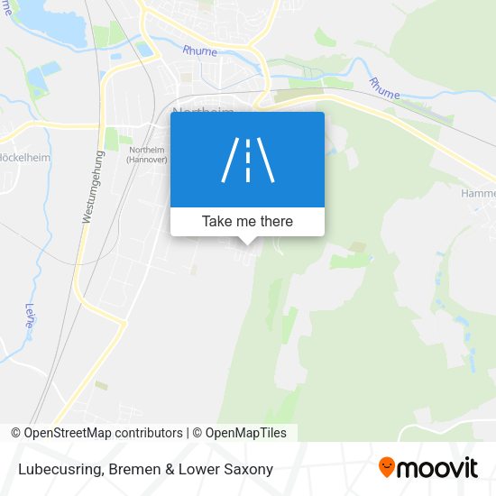 Lubecusring map