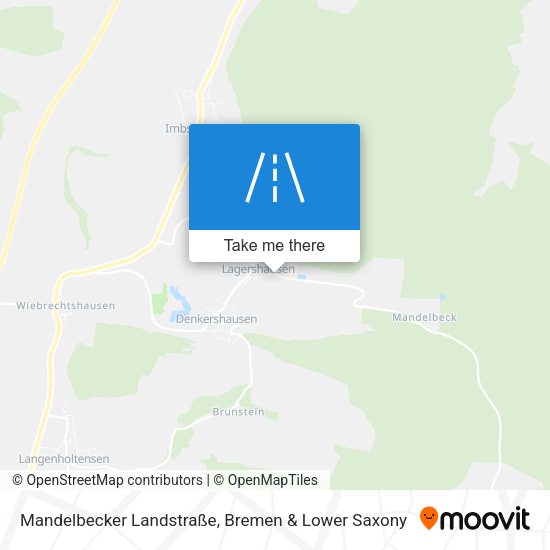 Mandelbecker Landstraße map