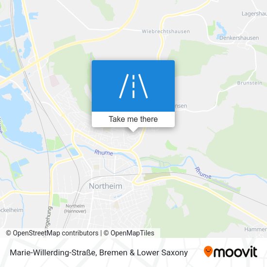 Marie-Willerding-Straße map