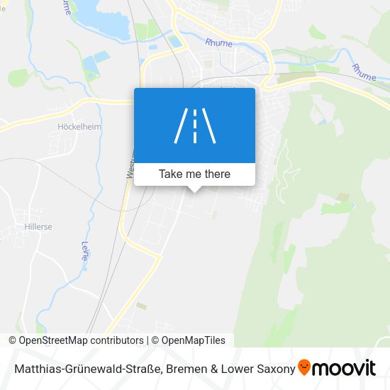 Matthias-Grünewald-Straße map