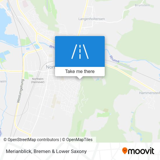 Merianblick map