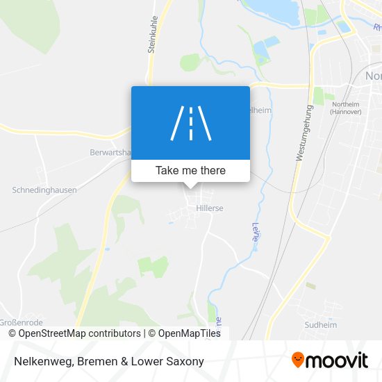 Nelkenweg map