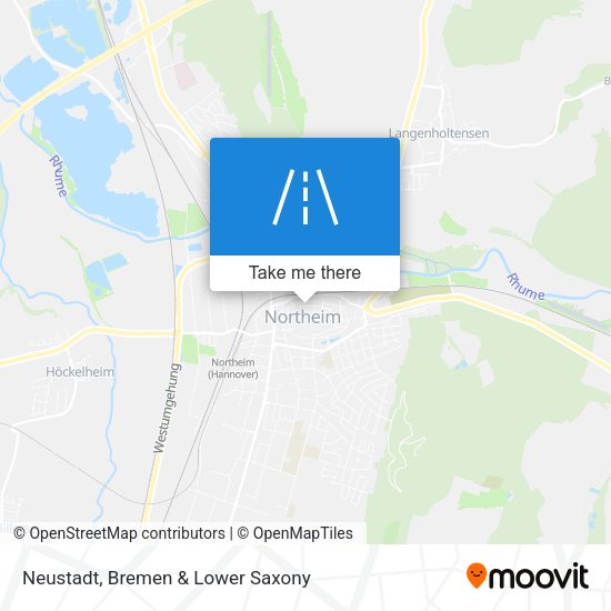 Neustadt map