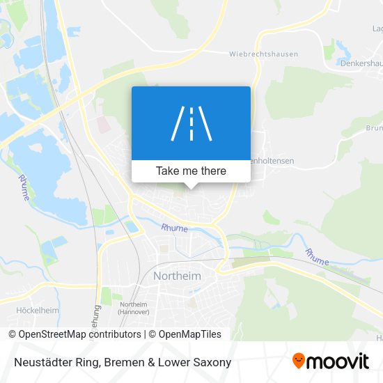 Neustädter Ring map