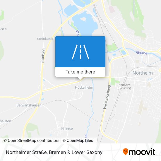Northeimer Straße map