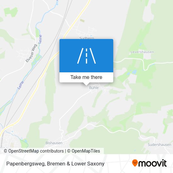 Papenbergsweg map