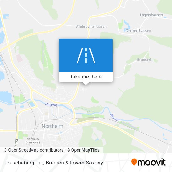 Pascheburgring map