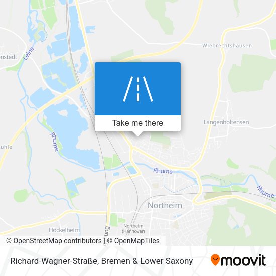 Richard-Wagner-Straße map