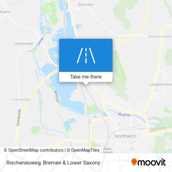 Rischenauweg map