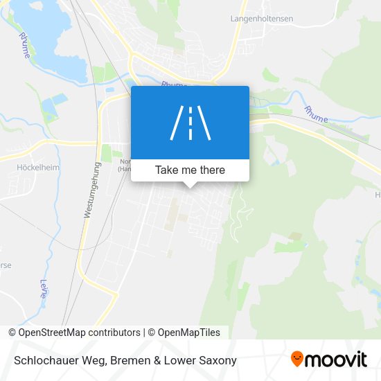 Schlochauer Weg map