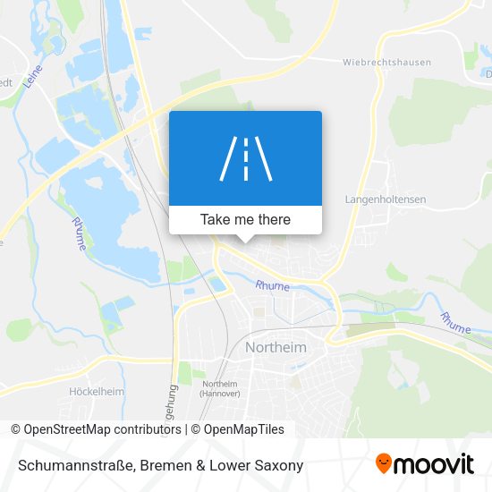 Schumannstraße map