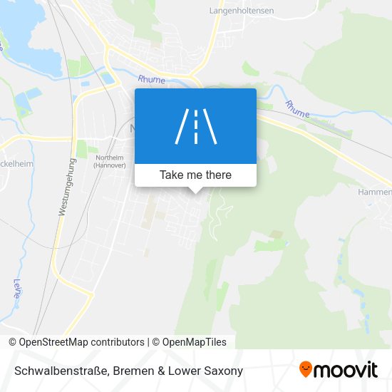 Schwalbenstraße map