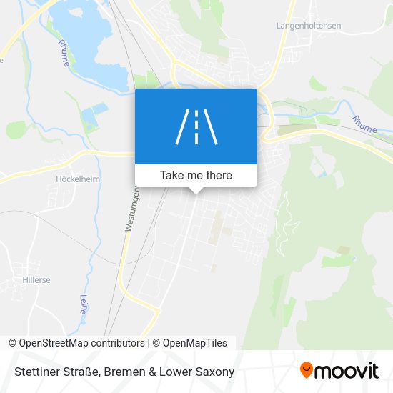 Stettiner Straße map