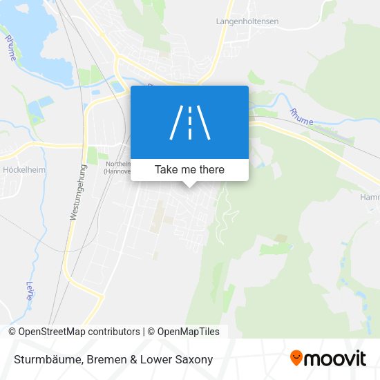 Sturmbäume map