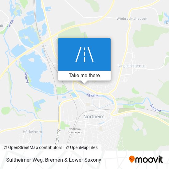 Sultheimer Weg map
