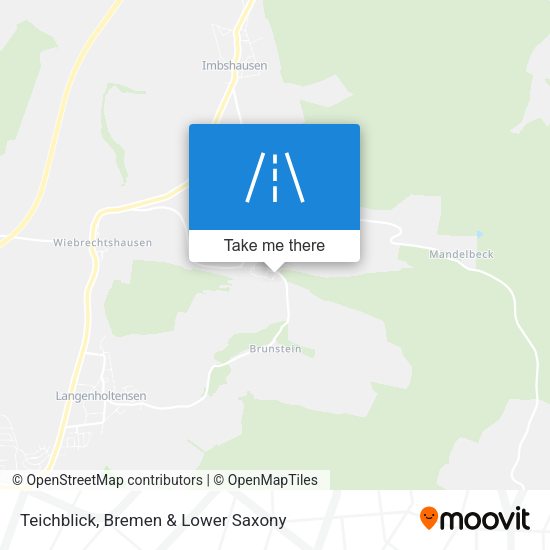 Teichblick map